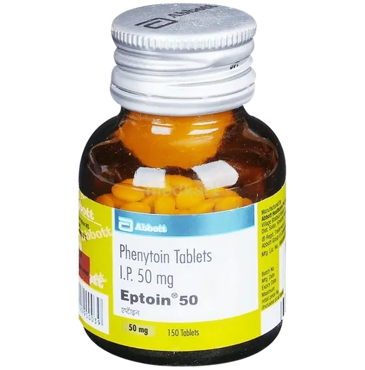 eptoin 50mg tablet 150's